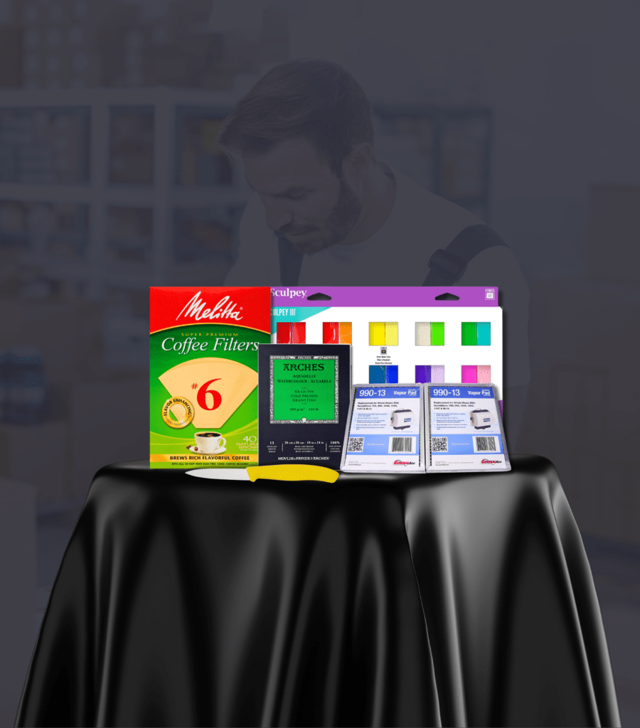 Wholesale vendors' product image for FBA Amazon sellers.