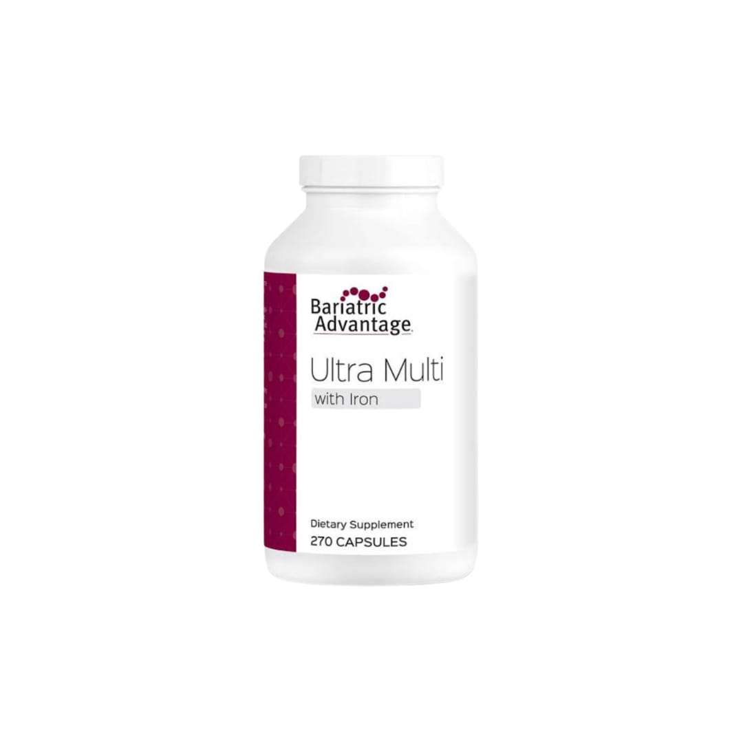 Bariatric Advantage Ultra Multi with Iron - 270 Capsules