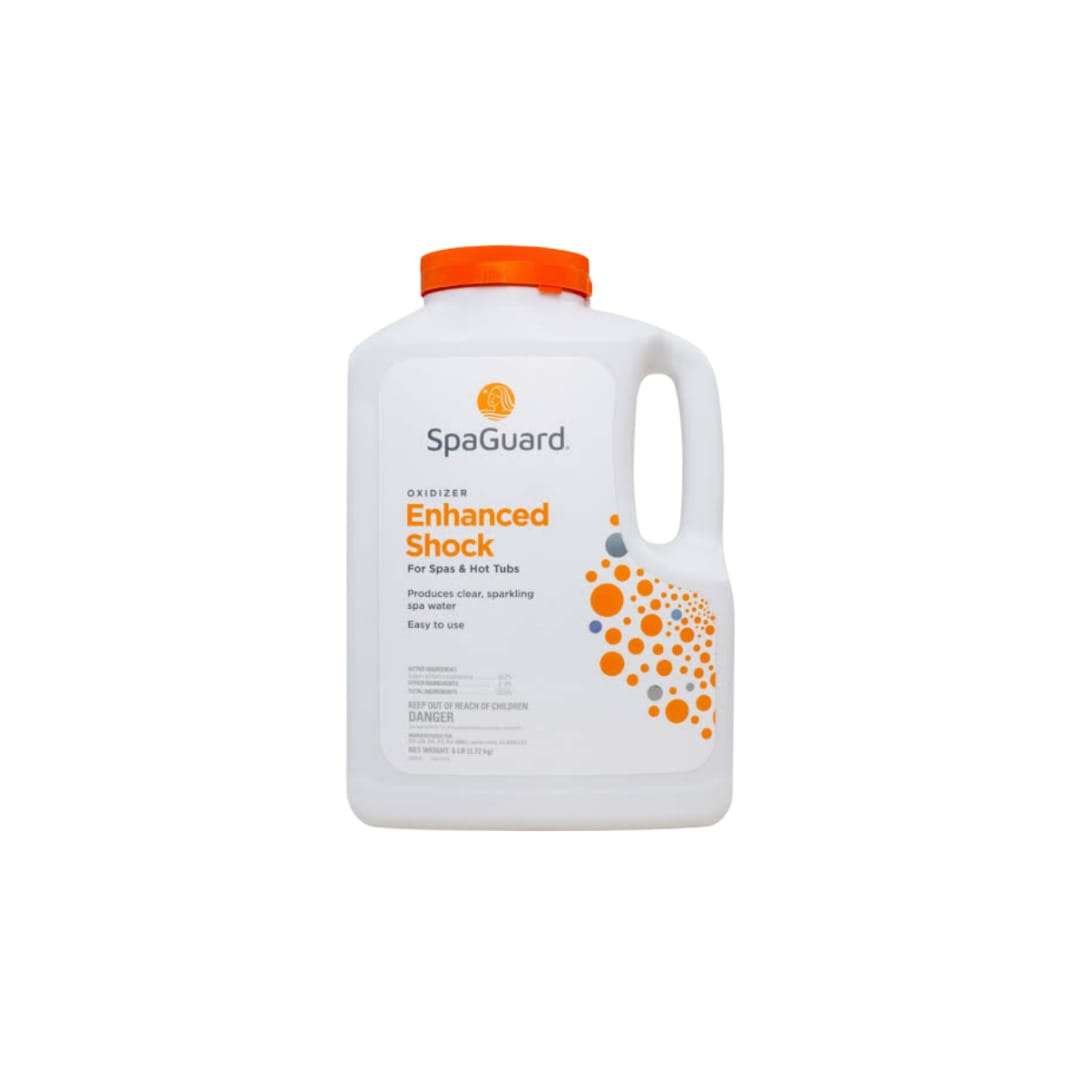 : Spa Guard Enhanced Shock Oxidizer for Spas & Hot Tubs - 6 lbs