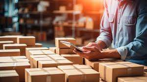 "Man Working in Warehouse – FBA Amazon Sellers & Wholesale Vendors"